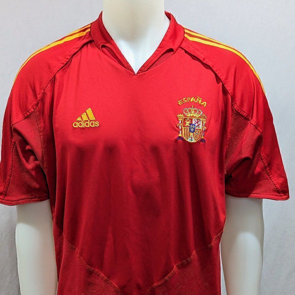 Vintage Adidas Spain Jersey 2004